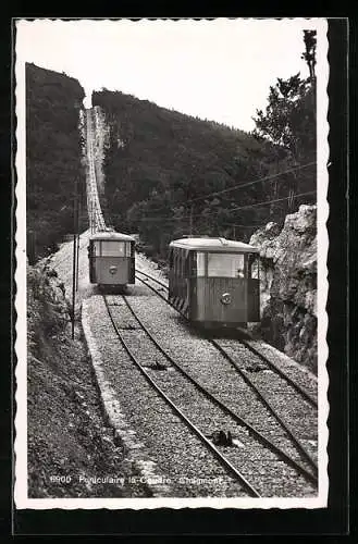 AK Chaumont, Funiculaire la Coudre