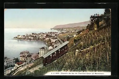 AK Montreux, Chemin de fer de Territet-Glion et Montreux