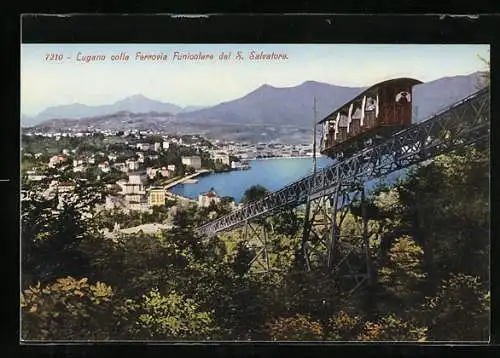AK Lugano, San Salvatore-Bergbahn