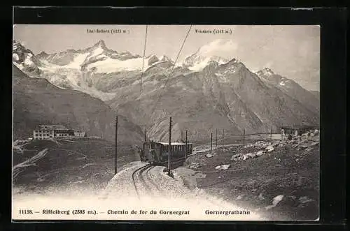 AK Riffelberg, Chemin de fer du Gornergrat