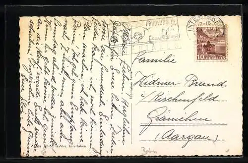 AK Interlaken, Harderbahn, Bergbahn