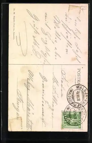 AK Muottas Muraigl, Drahtseilbahn