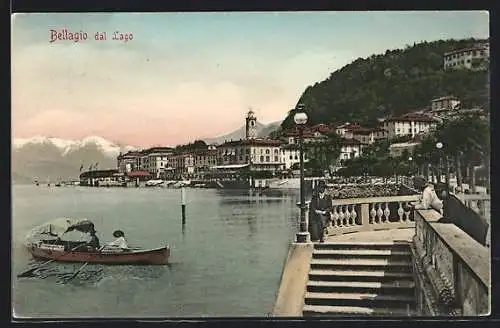 AK Bellagio /Lago di Como, Bellagio dal Lago