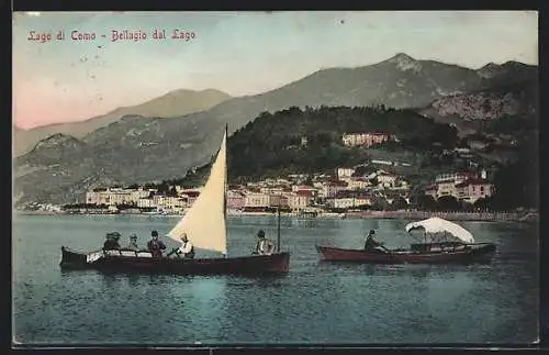 AK Bellagio /Lago di Como, Bellagio dal Lago