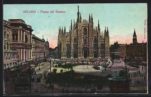 AK Milano, Piazza del Duomo