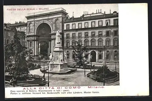 AK Milano, Piazza della Scala