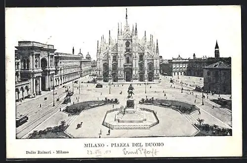 AK Milano, Piazza Del Duomo