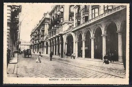 AK Genova, Via XX Settembre