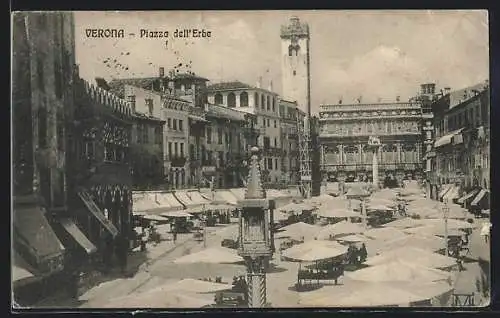 AK Verona, Piazza dell`Erbe