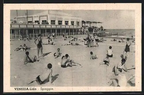 AK Venezia-Lido, Spiaggia