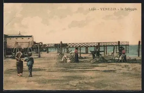 AK Venezia-Lido, In Spiaggia