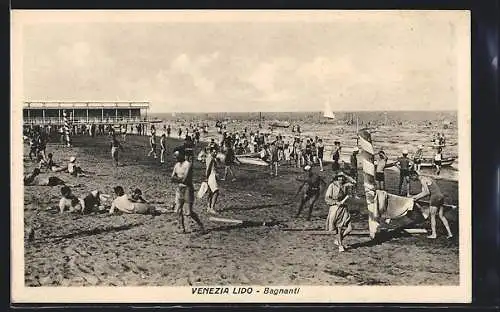AK Venezia-Lido, Bagnanti