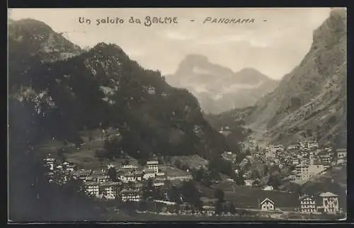 AK Balme, Panorama