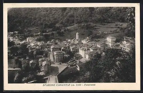 AK Sparone Canavese, Panorama