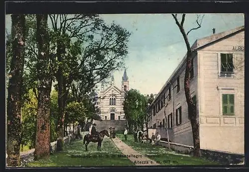 AK Rapallo, Santuario di N. S. di Montallegro