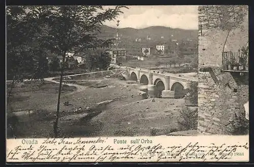 AK Ovada, Ponte sull`Orba