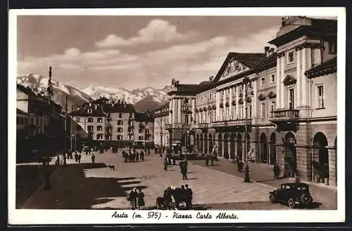 AK Aosta, Piazza Carlo Alberto