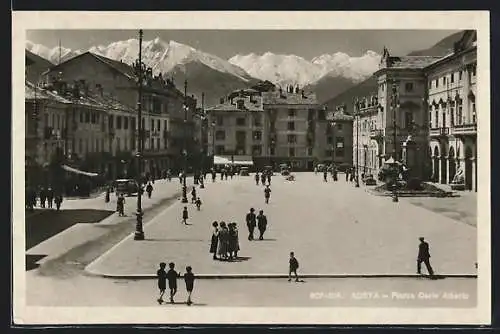 AK Aosta, Piazza Carlo Alberto
