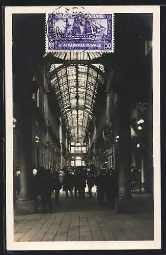 AK Genova, Galleria Mazzini
