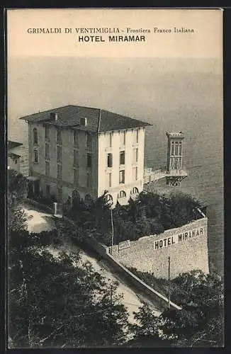 AK Grimaldi di Ventimiglia, Hotel Miramar