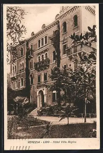 AK Venezia, Lido, Hotel Villa Regina