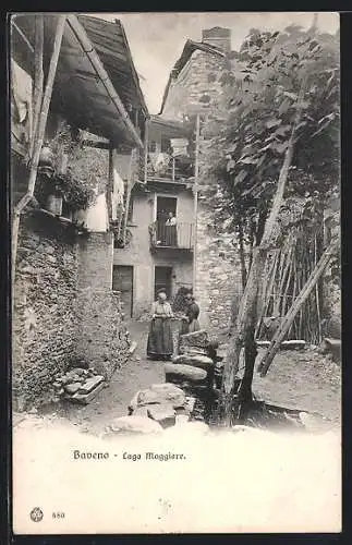 AK Baveno /Lago Maggiore, Panorama