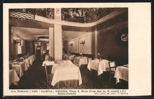 AK Venezia, Gran Ristorante-Caffè Olimpia, Piazza S. Marco