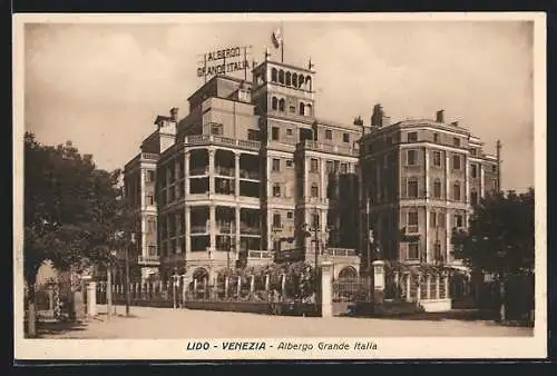 AK Lido-Venezia, Albergo Grande Italia