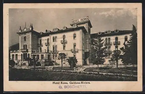 AK Gardone-Riviera, Hotel Roma