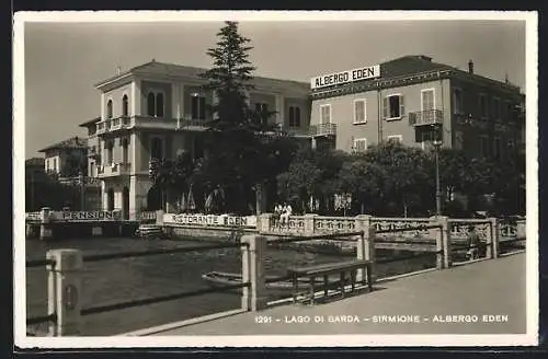 AK Sirmione /Lago di Garda, Albergo Eden
