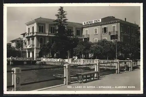 AK Sirmione /Lago di Garda, Albergo Eden