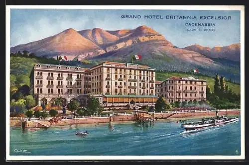 AK Cadenabbia, Grand Hotel Britannia Excelsior