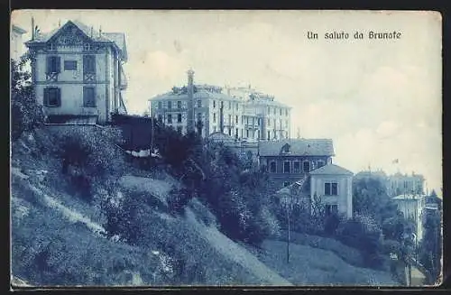 AK Brunate, Panorama