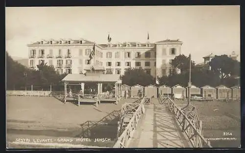 AK Sestri Levante, Grand Hotel Jensch