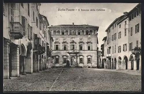 AK Biella-Piazzo, Palazzo della Cisterna