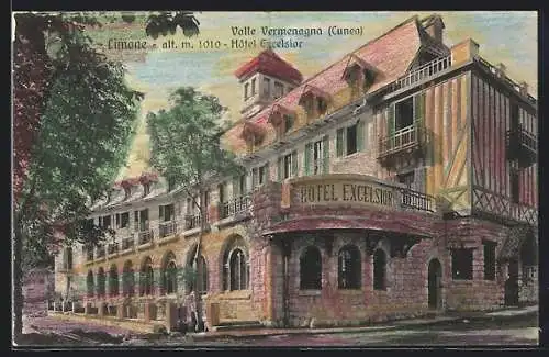 AK Limone /Valle Vermenagna, Hotel Excelsior