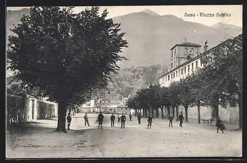 AK Susa, Piazza Savoia