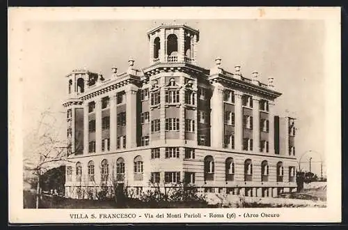AK Roma, Villa S. Francesco, Via dei Monti Parioli