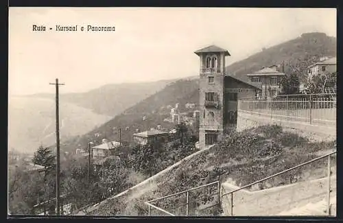 AK Camogli, Ruta, Kursaal e Panorama