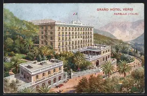 AK Rapallo, Grand Hotel Verdi