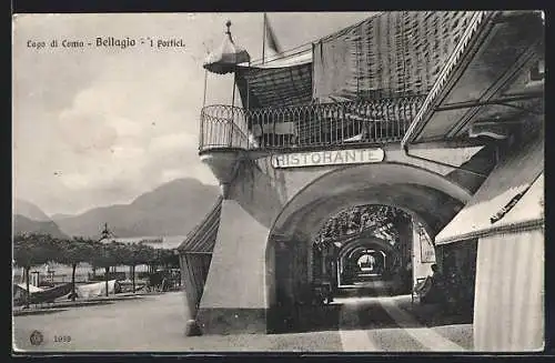 AK Bellagio /Lago di Como, Ristorante, I Portici