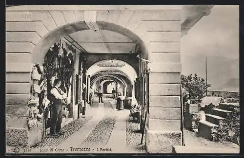 AK Tremezzo /Lago di Como, I Portici