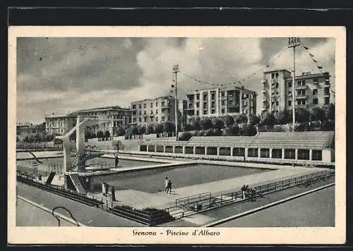 AK Genova, Piscine d`Albaro