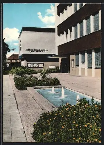 AK Walldorf /Hessen, Am Rathaus