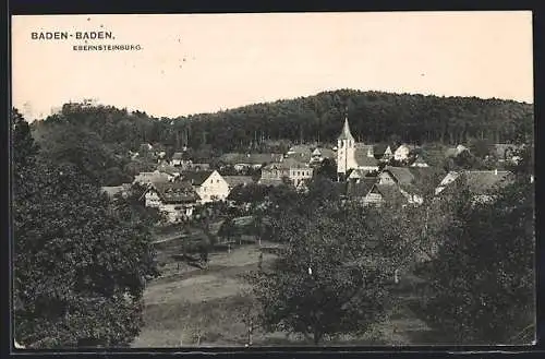 AK Baden-Baden, Ebernsteinburg
