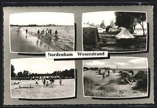 AK Nordenham, Campingplatz Weserstrand