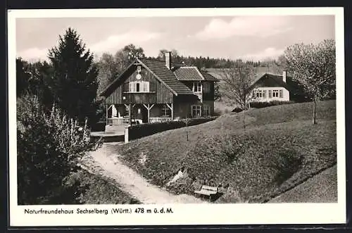 AK Sechselberg / Württ., Naturfreundehaus