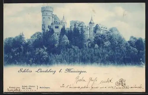AK Meiningen, Schloss Landsberg