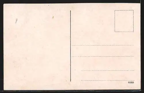 AK Würzburg, Am Luitpold-Denkmal