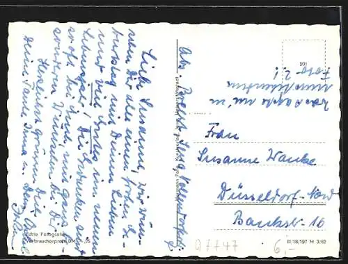 AK Jena, Hotel International bei Nacht